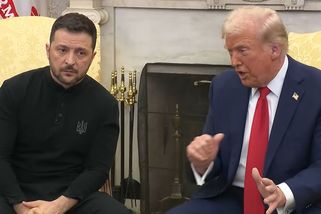 Zelenskyj se dočista zbláznil. Oni mu doma neřekli, že bude v Bílém domě jednat s neandrtálcem? - Médium.cz